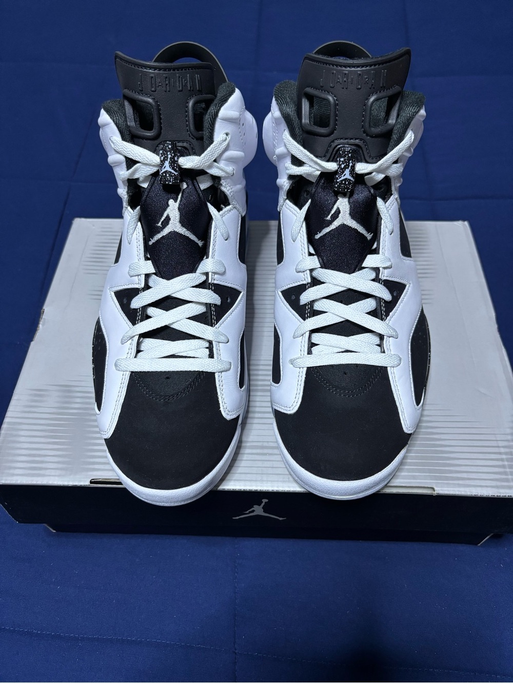 Jordan 6 Retro Oreo 2026 Size 10